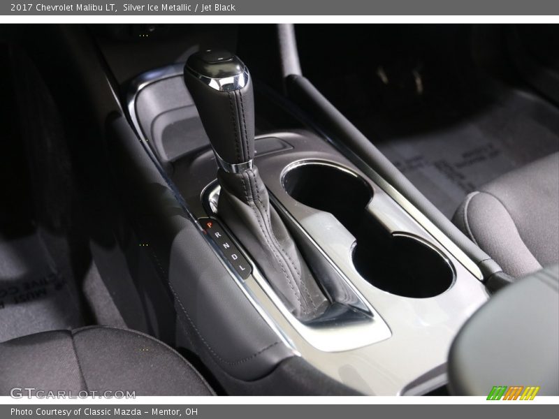 Silver Ice Metallic / Jet Black 2017 Chevrolet Malibu LT