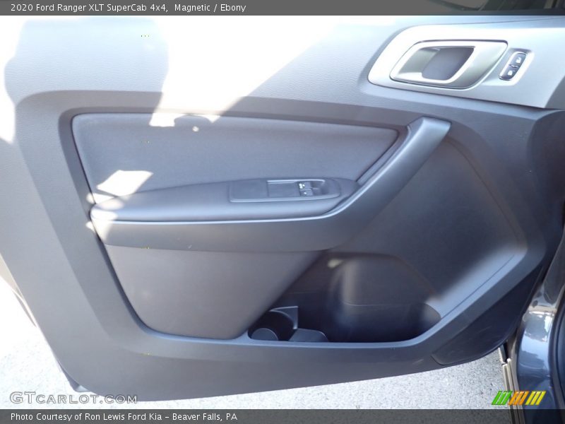 Magnetic / Ebony 2020 Ford Ranger XLT SuperCab 4x4