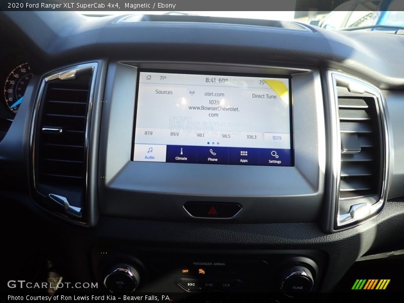 Magnetic / Ebony 2020 Ford Ranger XLT SuperCab 4x4