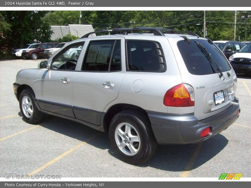 Pewter / Gray 2004 Hyundai Santa Fe GLS 4WD
