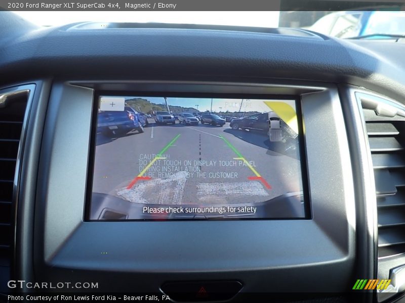 Magnetic / Ebony 2020 Ford Ranger XLT SuperCab 4x4