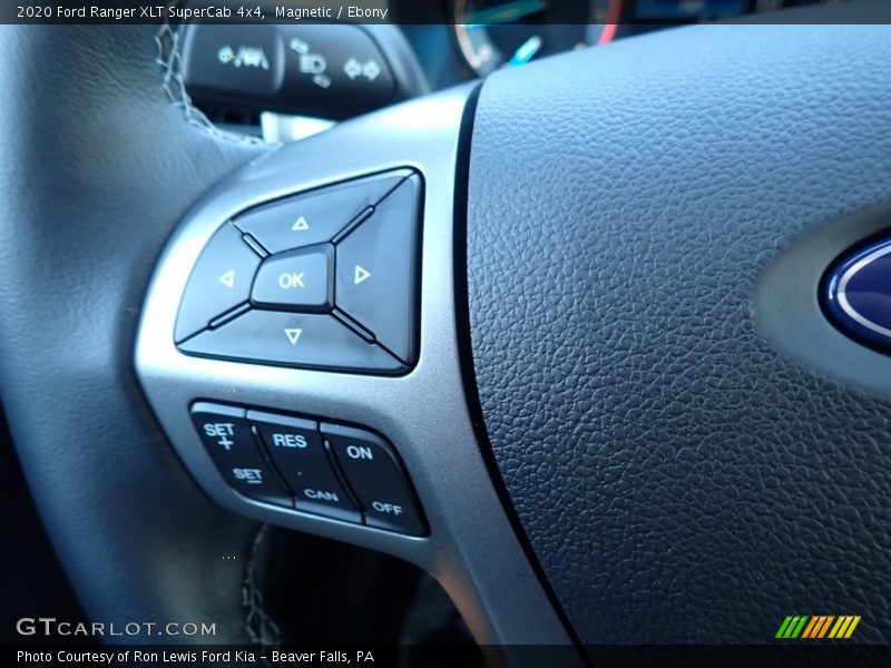 Magnetic / Ebony 2020 Ford Ranger XLT SuperCab 4x4
