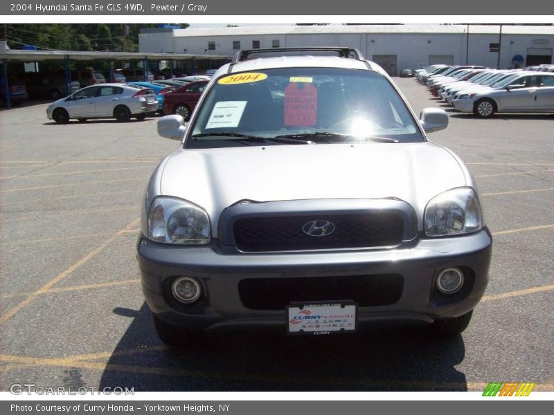 Pewter / Gray 2004 Hyundai Santa Fe GLS 4WD