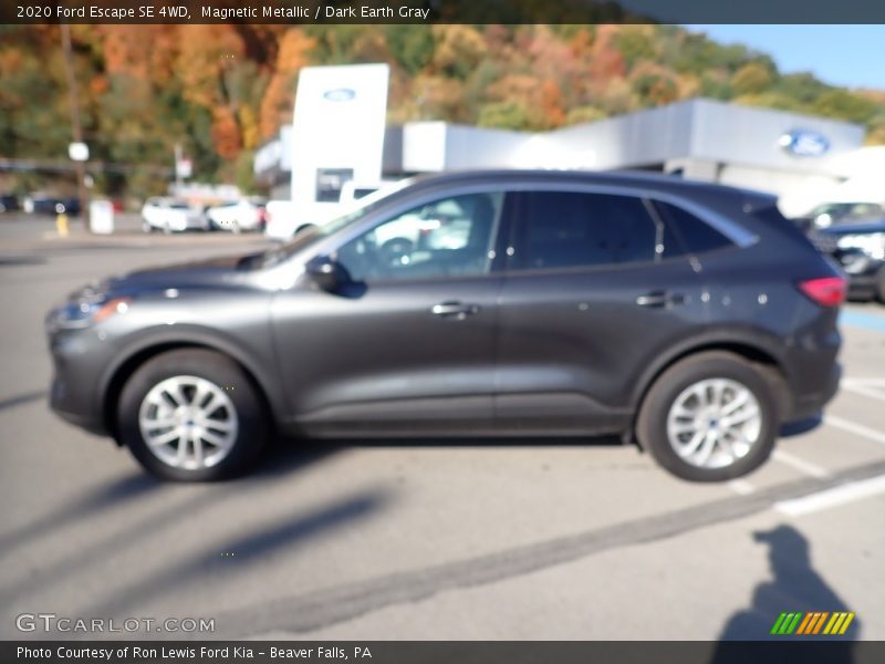 Magnetic Metallic / Dark Earth Gray 2020 Ford Escape SE 4WD