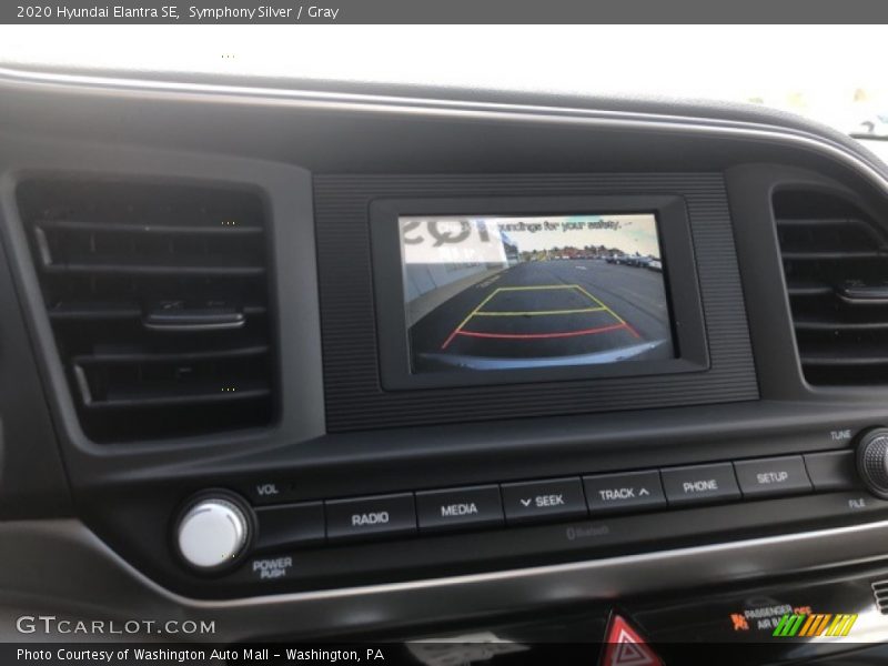 Symphony Silver / Gray 2020 Hyundai Elantra SE