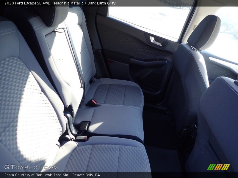 Magnetic Metallic / Dark Earth Gray 2020 Ford Escape SE 4WD