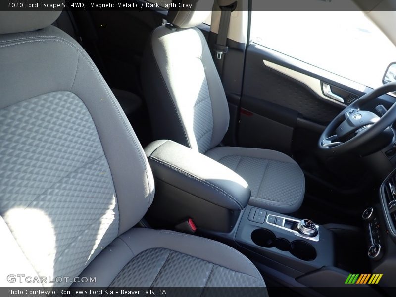 Magnetic Metallic / Dark Earth Gray 2020 Ford Escape SE 4WD