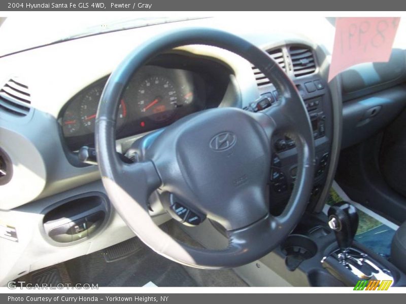 Pewter / Gray 2004 Hyundai Santa Fe GLS 4WD