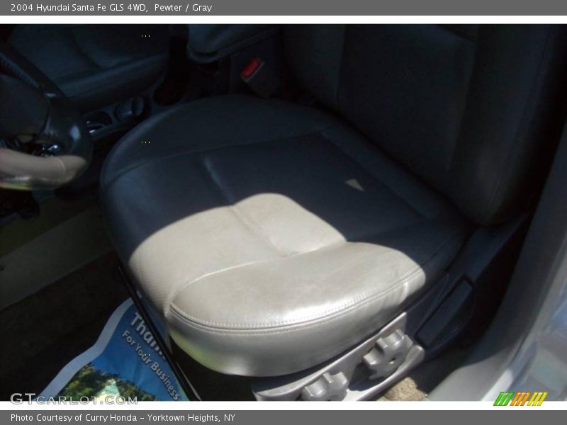 Pewter / Gray 2004 Hyundai Santa Fe GLS 4WD