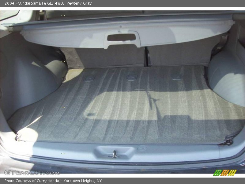 Pewter / Gray 2004 Hyundai Santa Fe GLS 4WD