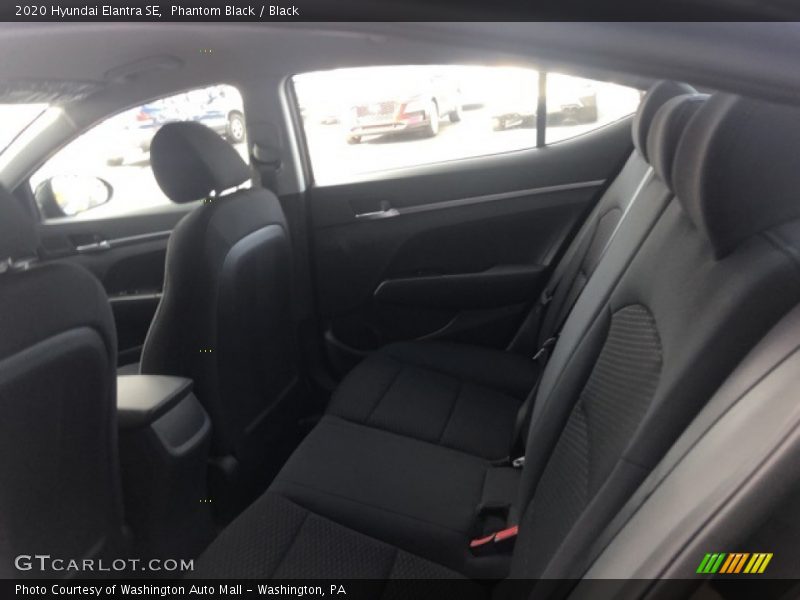 Phantom Black / Black 2020 Hyundai Elantra SE