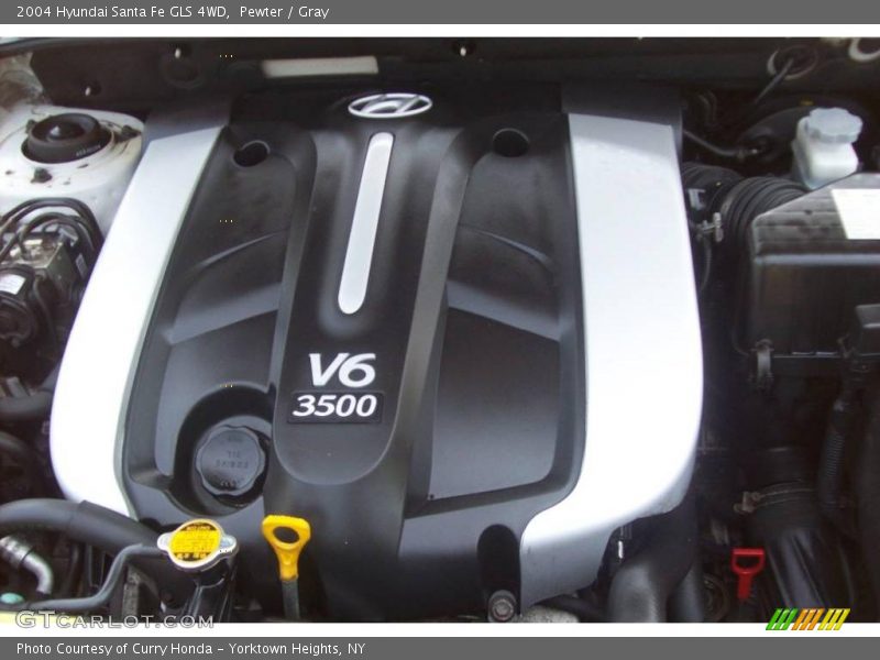 Pewter / Gray 2004 Hyundai Santa Fe GLS 4WD