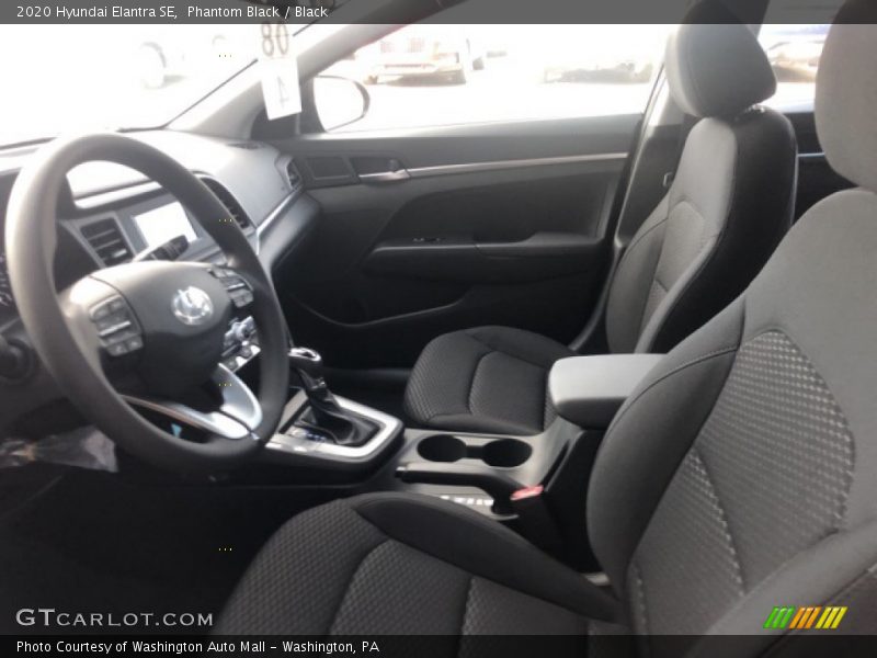 Phantom Black / Black 2020 Hyundai Elantra SE