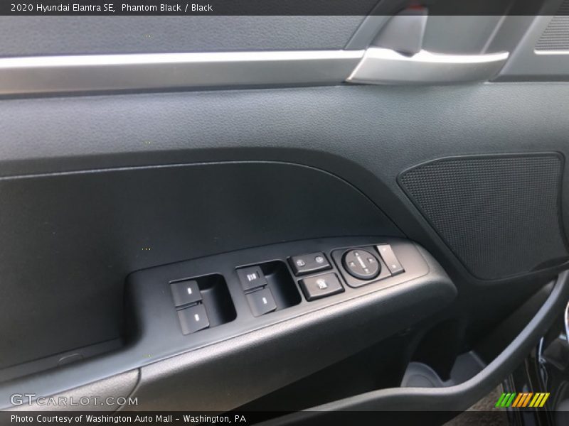 Phantom Black / Black 2020 Hyundai Elantra SE