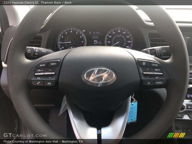 Phantom Black / Black 2020 Hyundai Elantra SE