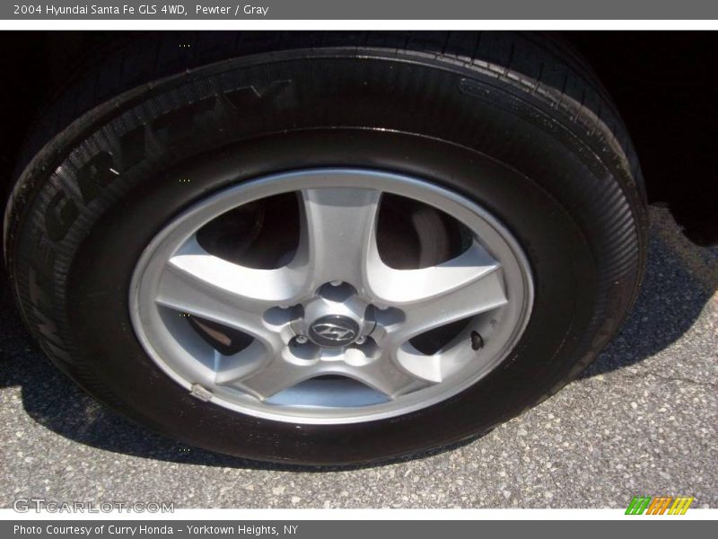Pewter / Gray 2004 Hyundai Santa Fe GLS 4WD