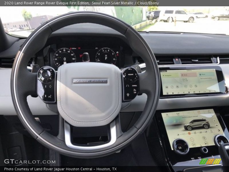  2020 Range Rover Evoque First Edition Steering Wheel