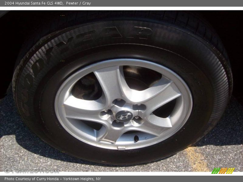 Pewter / Gray 2004 Hyundai Santa Fe GLS 4WD