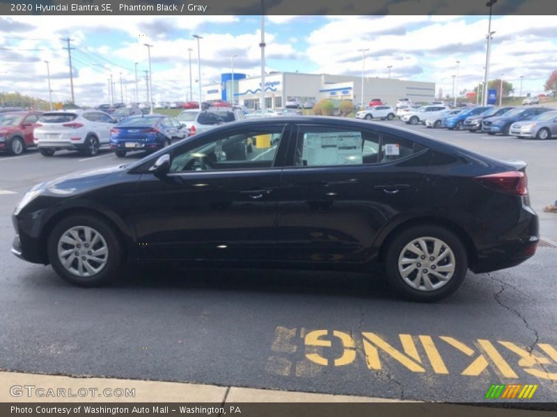 Phantom Black / Gray 2020 Hyundai Elantra SE