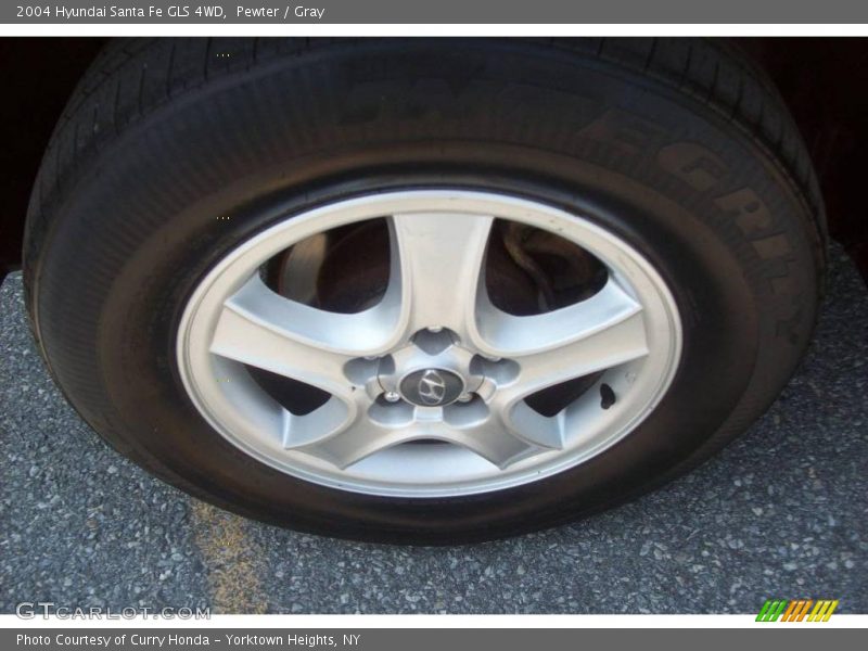 Pewter / Gray 2004 Hyundai Santa Fe GLS 4WD