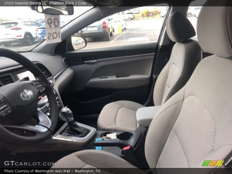 Phantom Black / Gray 2020 Hyundai Elantra SE