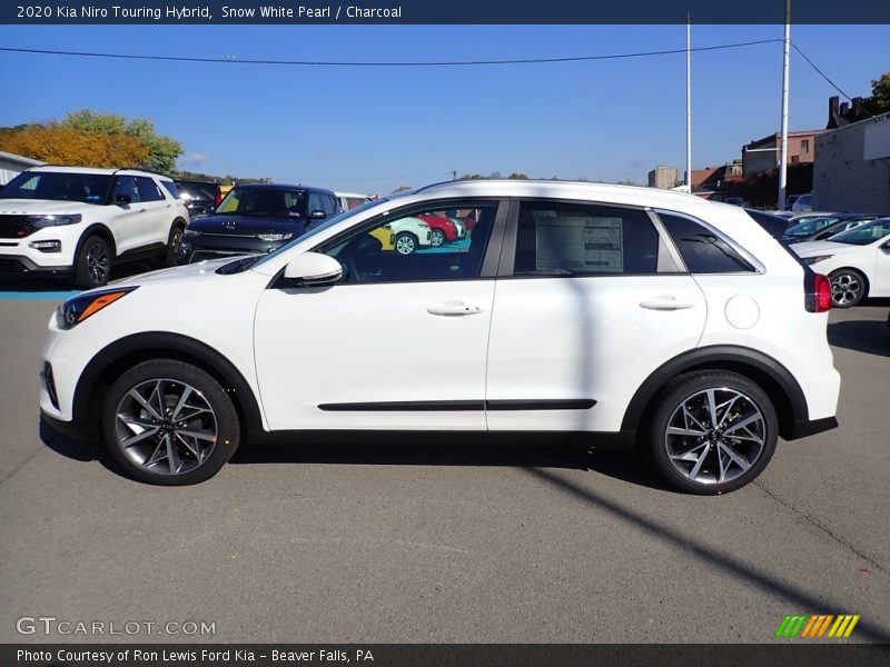  2020 Niro Touring Hybrid Snow White Pearl