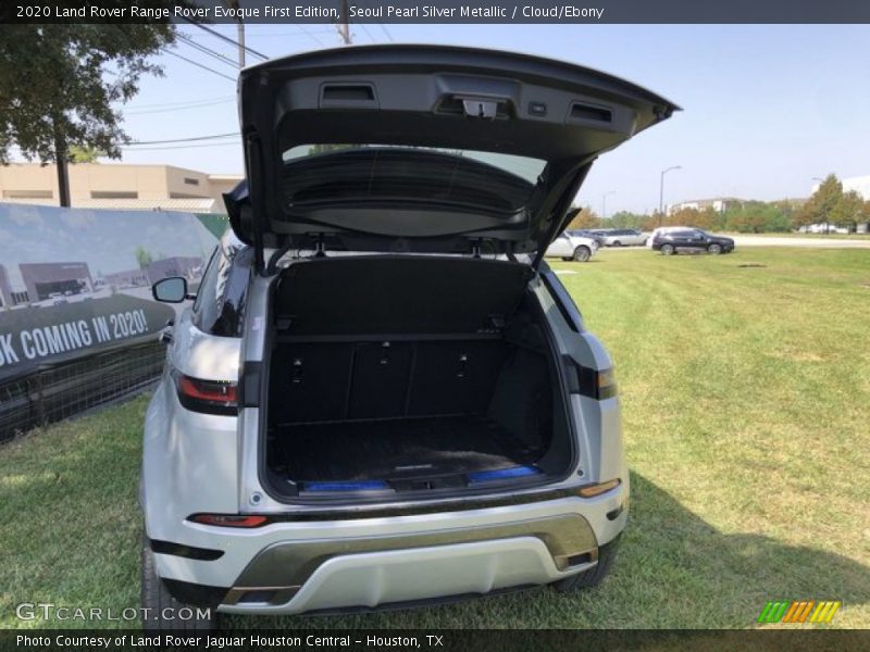 Seoul Pearl Silver Metallic / Cloud/Ebony 2020 Land Rover Range Rover Evoque First Edition