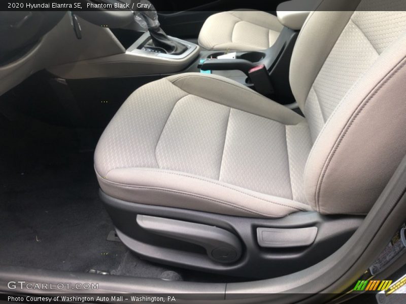 Phantom Black / Gray 2020 Hyundai Elantra SE