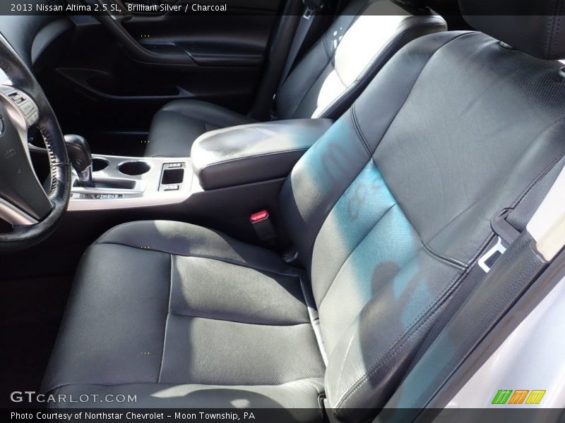 Brilliant Silver / Charcoal 2013 Nissan Altima 2.5 SL