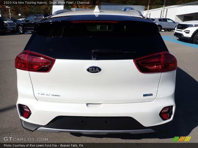 Snow White Pearl / Charcoal 2020 Kia Niro Touring Hybrid