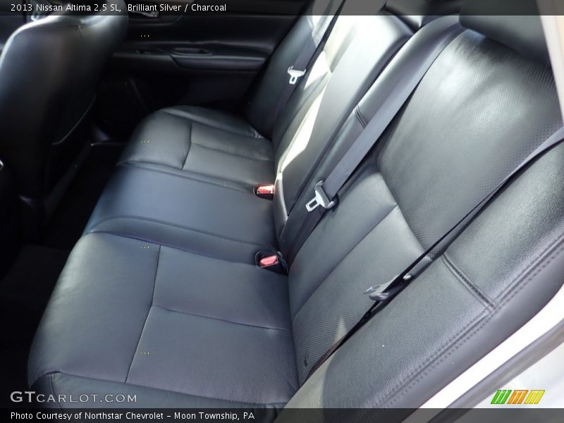 Brilliant Silver / Charcoal 2013 Nissan Altima 2.5 SL