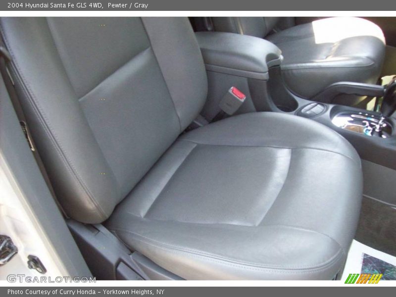 Pewter / Gray 2004 Hyundai Santa Fe GLS 4WD