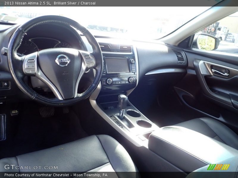 Brilliant Silver / Charcoal 2013 Nissan Altima 2.5 SL