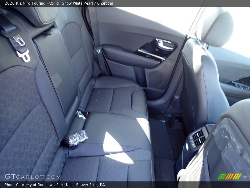Snow White Pearl / Charcoal 2020 Kia Niro Touring Hybrid