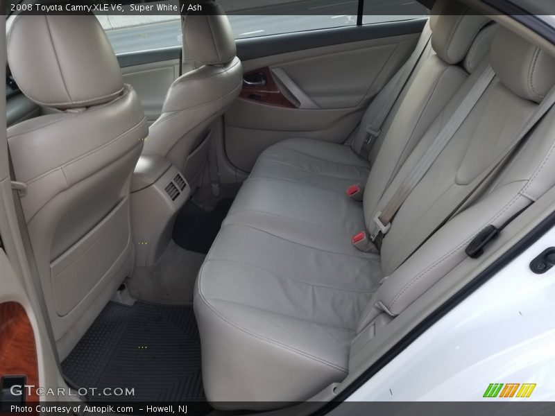 Super White / Ash 2008 Toyota Camry XLE V6