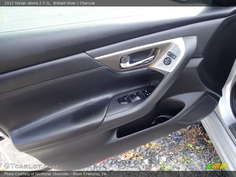 Brilliant Silver / Charcoal 2013 Nissan Altima 2.5 SL