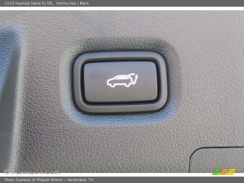 Stormy Sea / Black 2020 Hyundai Santa Fe SEL