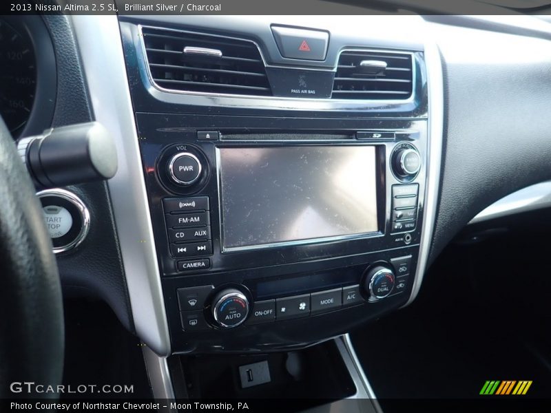 Brilliant Silver / Charcoal 2013 Nissan Altima 2.5 SL