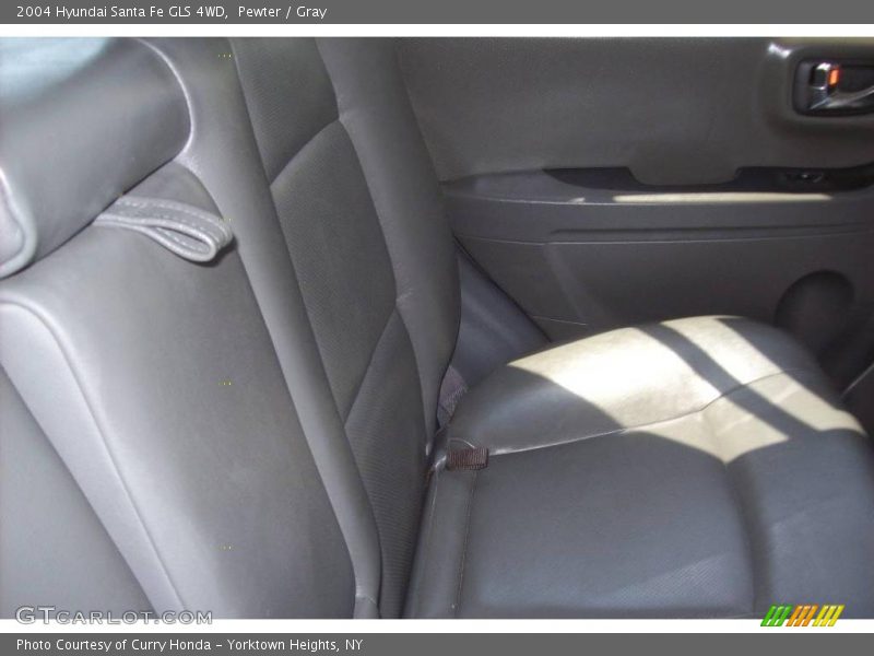 Pewter / Gray 2004 Hyundai Santa Fe GLS 4WD