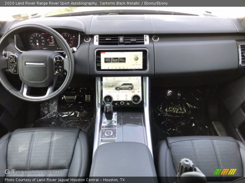  2020 Range Rover Sport Autobiography Ebony/Ebony Interior