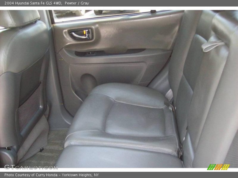 Pewter / Gray 2004 Hyundai Santa Fe GLS 4WD