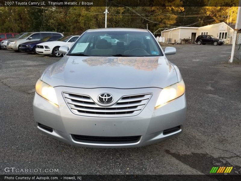 Titanium Metallic / Bisque 2007 Toyota Camry LE