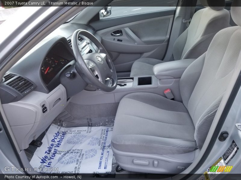 Titanium Metallic / Bisque 2007 Toyota Camry LE
