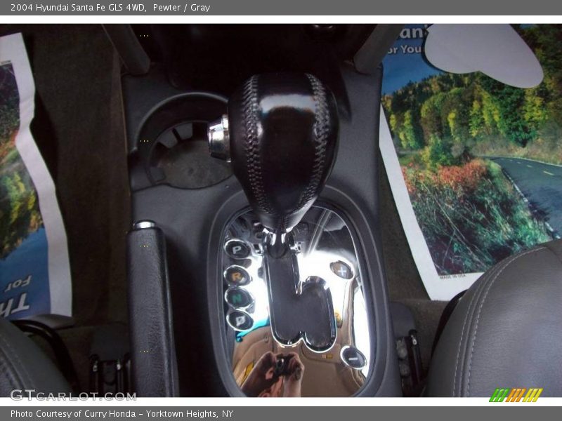 Pewter / Gray 2004 Hyundai Santa Fe GLS 4WD