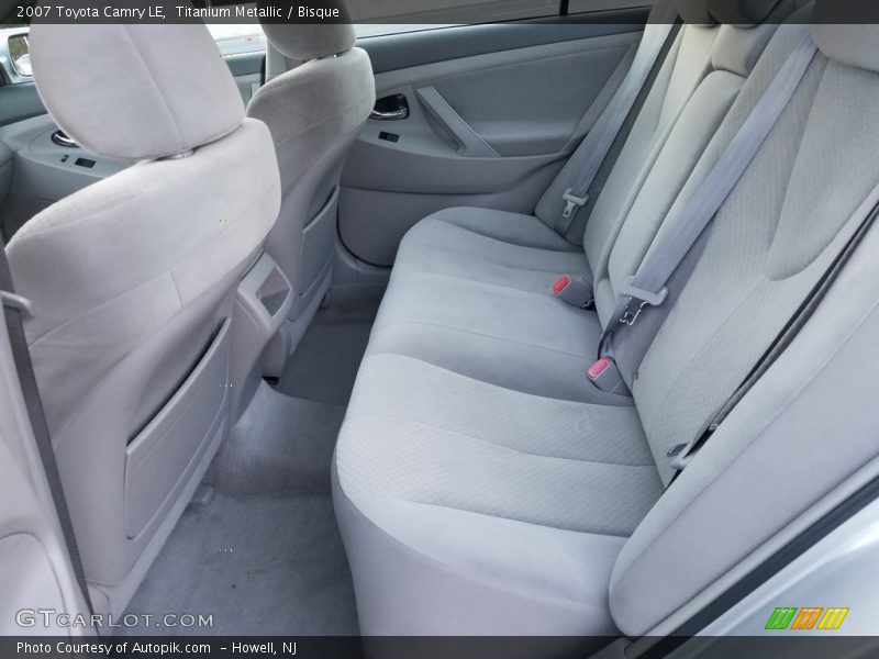 Titanium Metallic / Bisque 2007 Toyota Camry LE