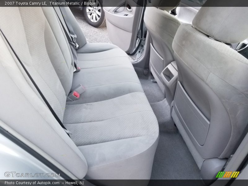 Titanium Metallic / Bisque 2007 Toyota Camry LE
