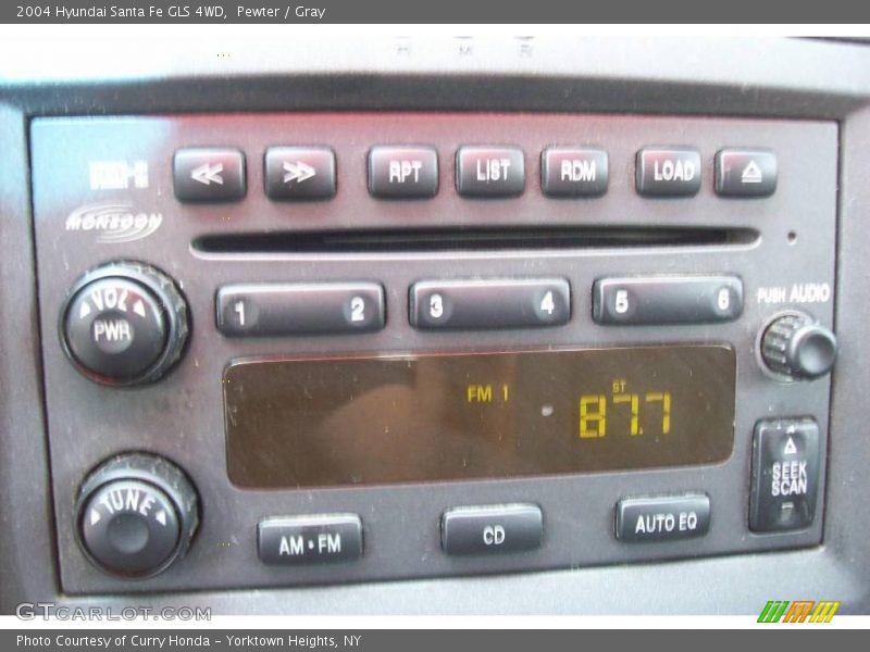 Pewter / Gray 2004 Hyundai Santa Fe GLS 4WD