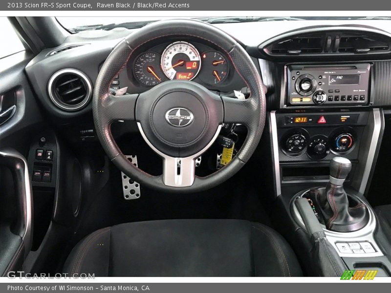 Dashboard of 2013 FR-S Sport Coupe