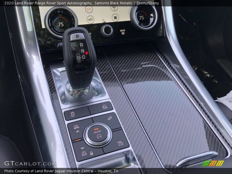  2020 Range Rover Sport Autobiography 8 Speed Automatic Shifter