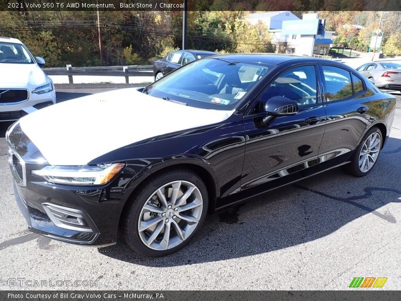  2021 S60 T6 AWD Momentum Black Stone